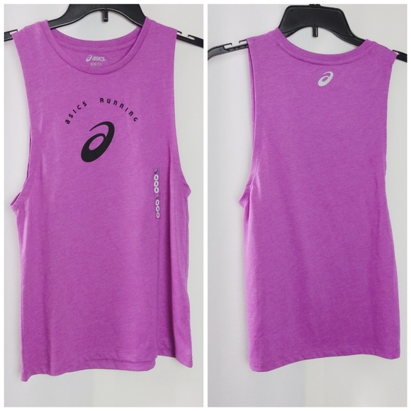 Asics Tops - ASICS Purple Running Tank Top NWT